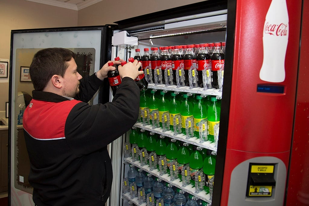 Vending Group Beverage & Snack Vending Machines Vending Management